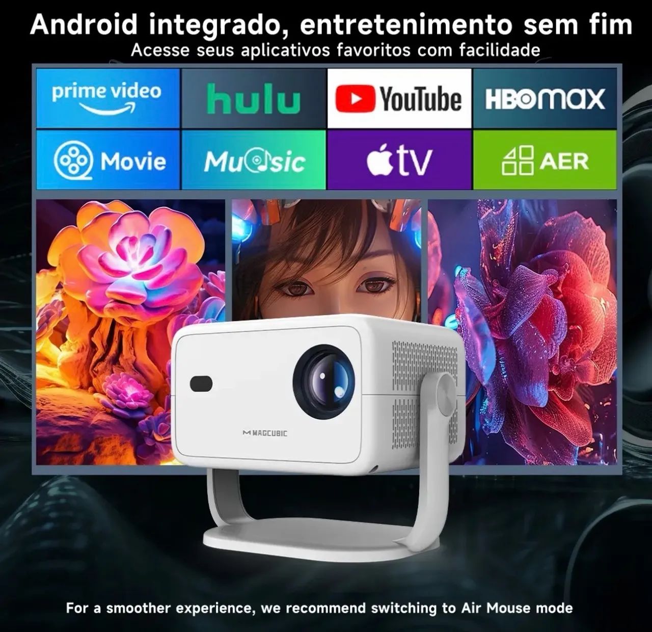 Projetor - Foto 4