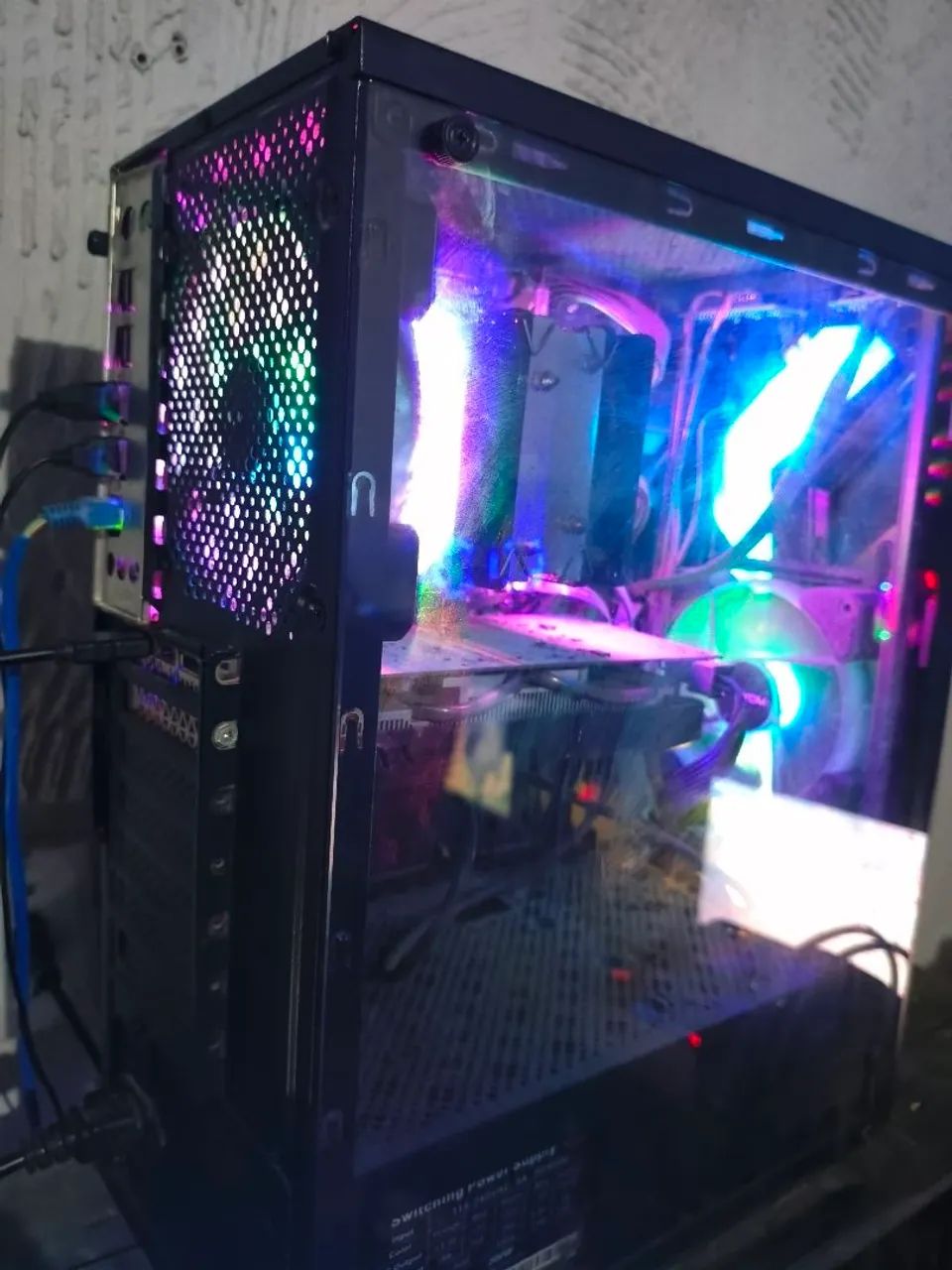 COMPUTADOR GAMER COM MONITOR. - Foto 2