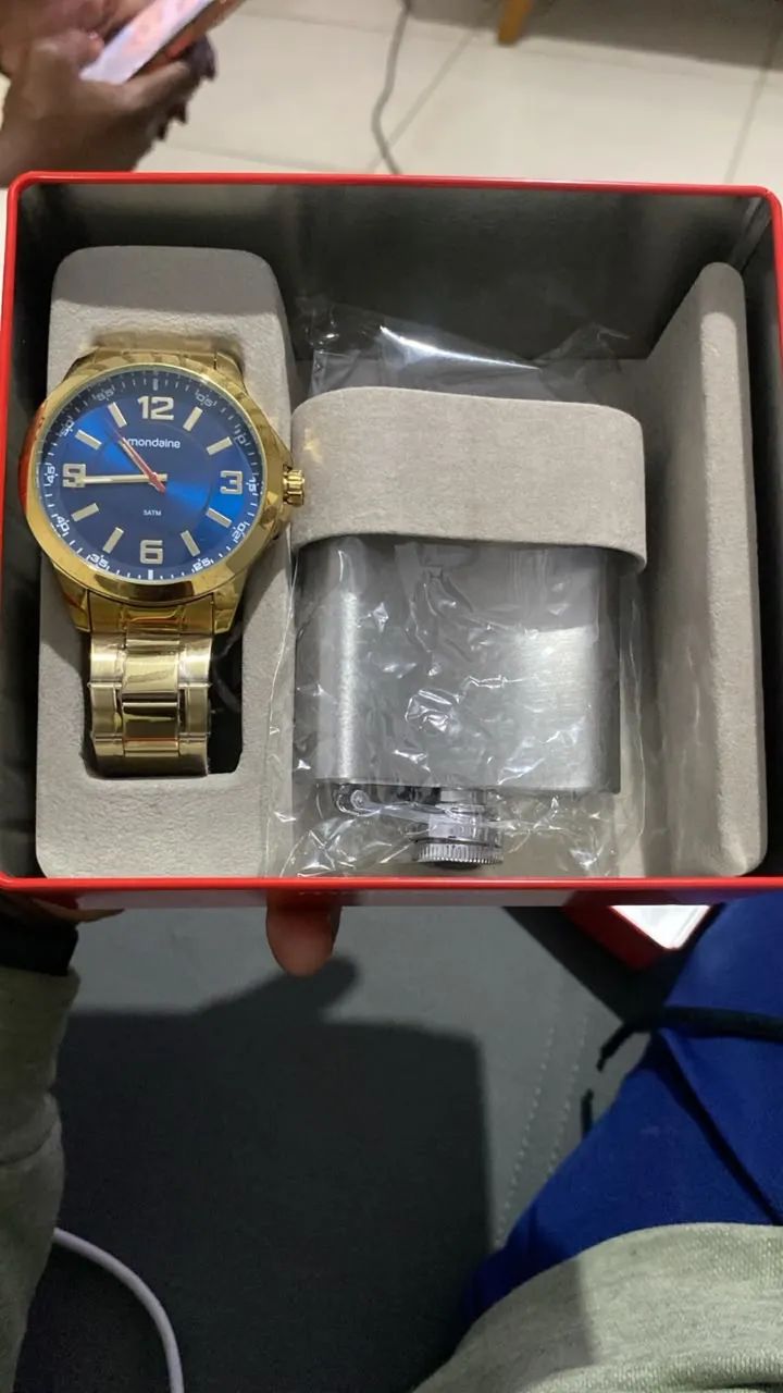 RELÓGIO MONDAINE