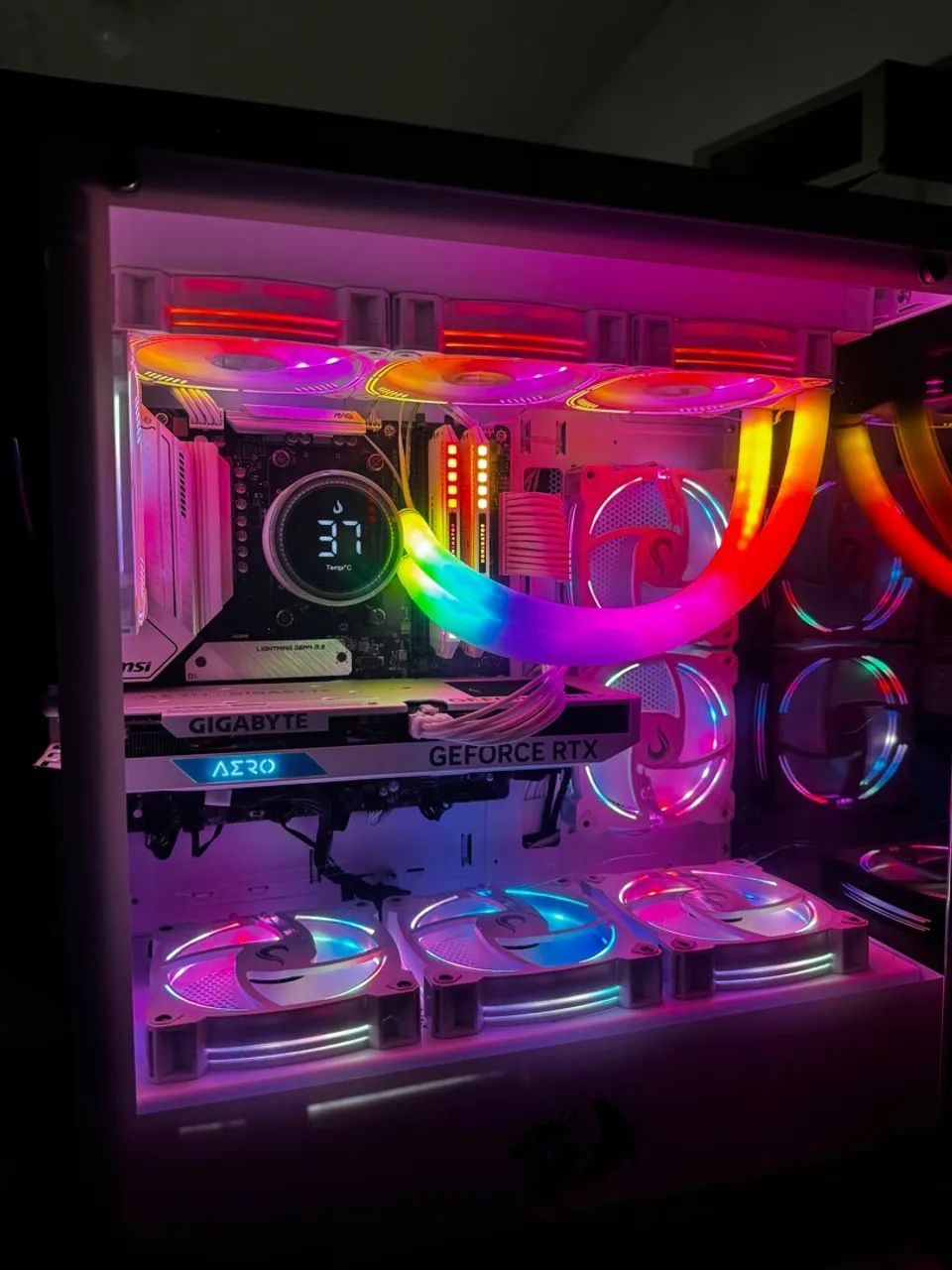 PC FULL WHITE - ALTO DESEMPENHO - Foto 4