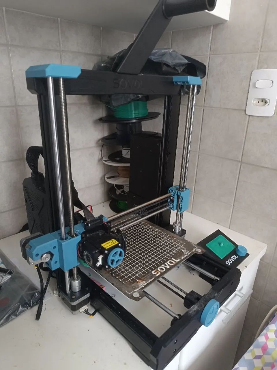 Impressora 3d sv06
