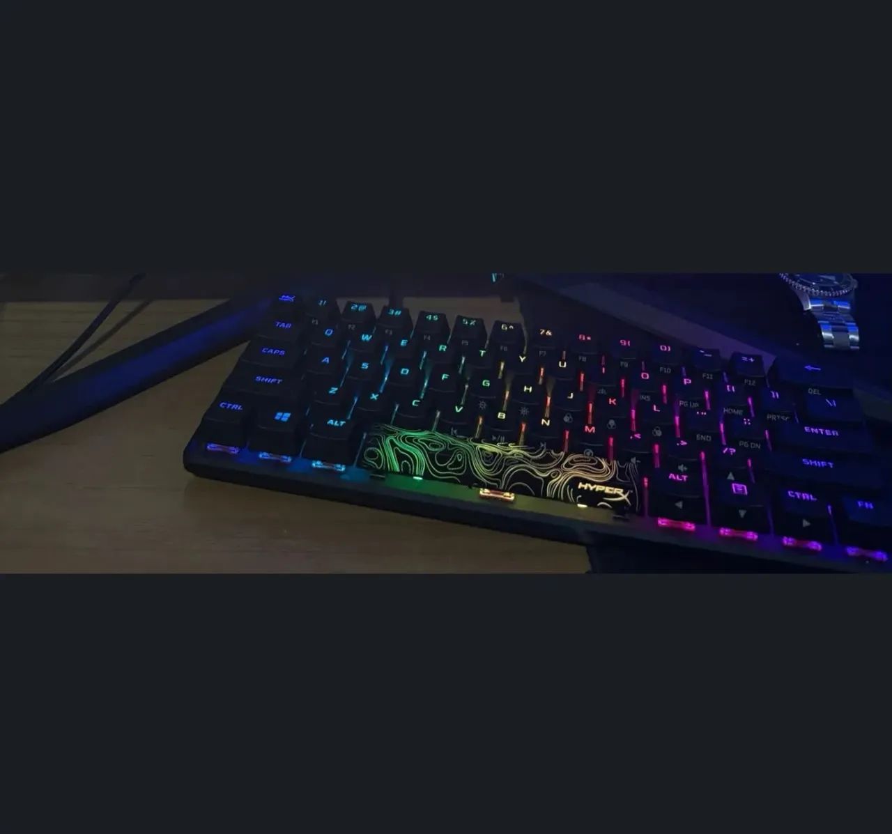 Teclado hyperx fps pro 