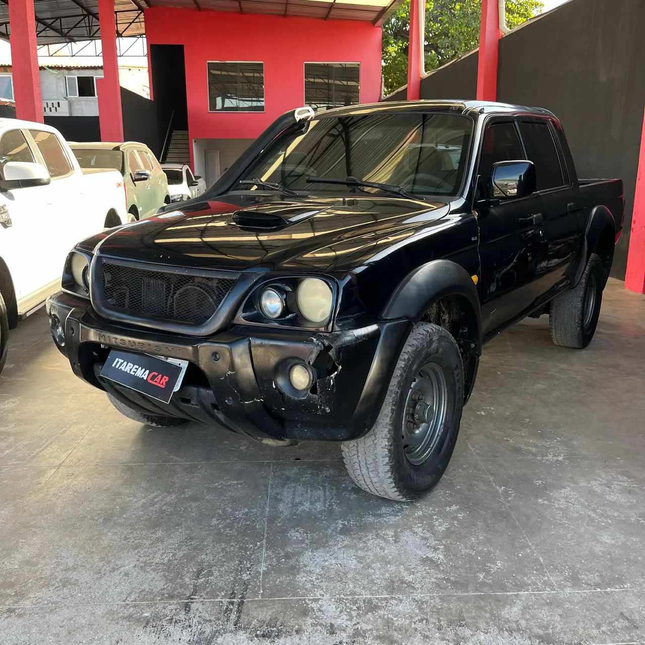 Mitsubishi L200 GL 2.5 4X4 CD Diesel 2009