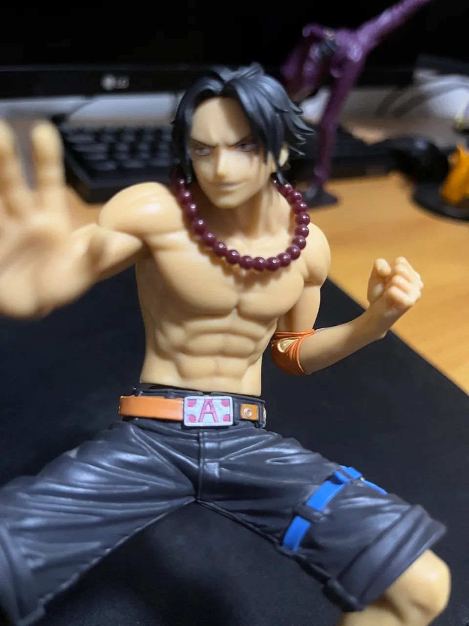 Figure One piece Ace original bandai - Foto 5