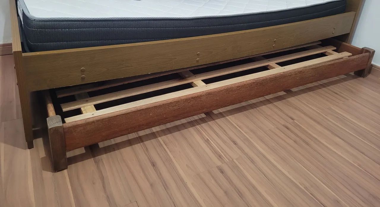 Cama solteiro auxiliar - Foto 3