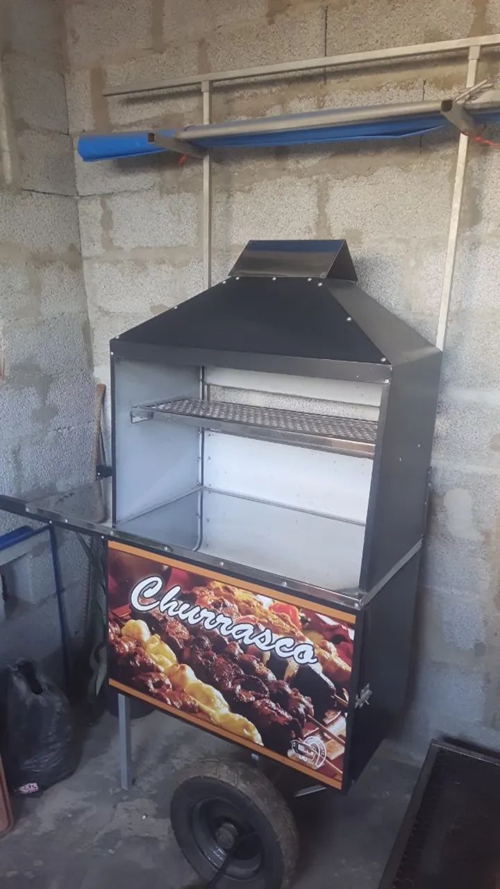 Churrasqueira completa 