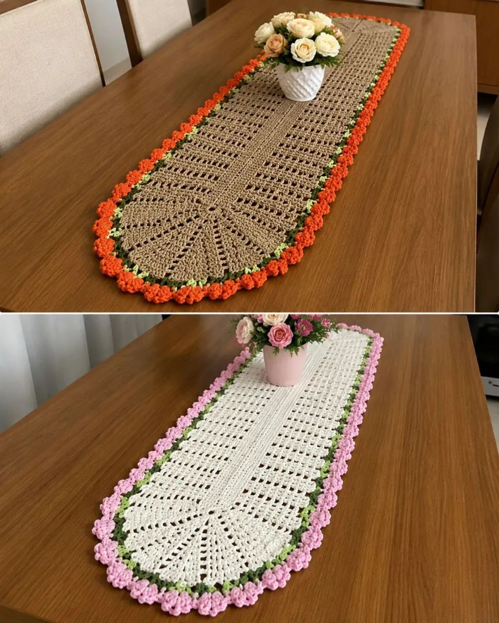 Trilho de mesa tulipas ? - Foto 2