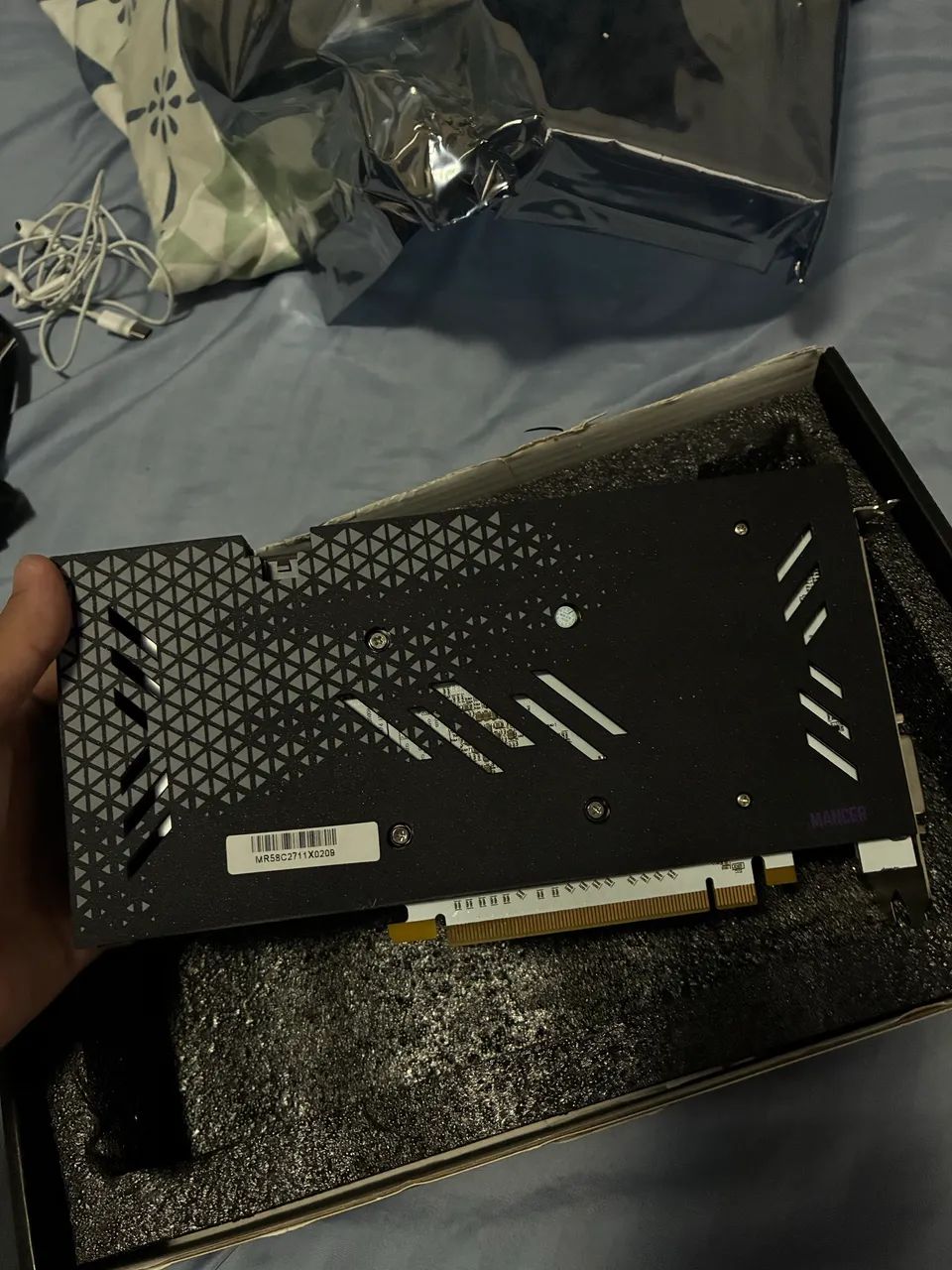 RX 580 NOVA COM CAIXA  - Foto 2