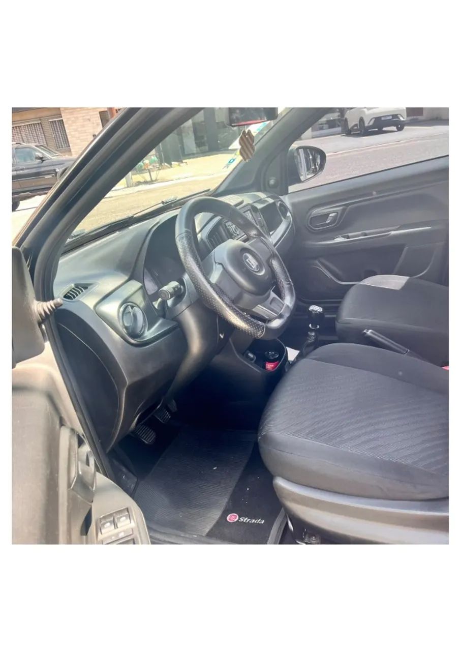 Fiat Strada Endurance 1.4 Flex 8V C 2022 - Foto 5
