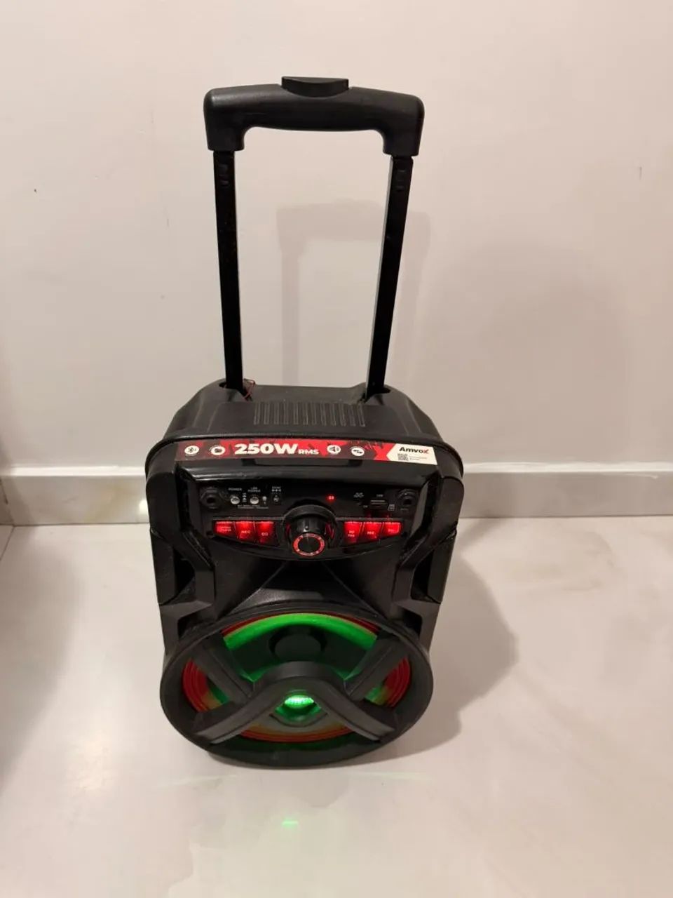 VENDO CAIXA DE SOM AMVOX 250W RMS- Funcionando perfeitamente  - Foto 3