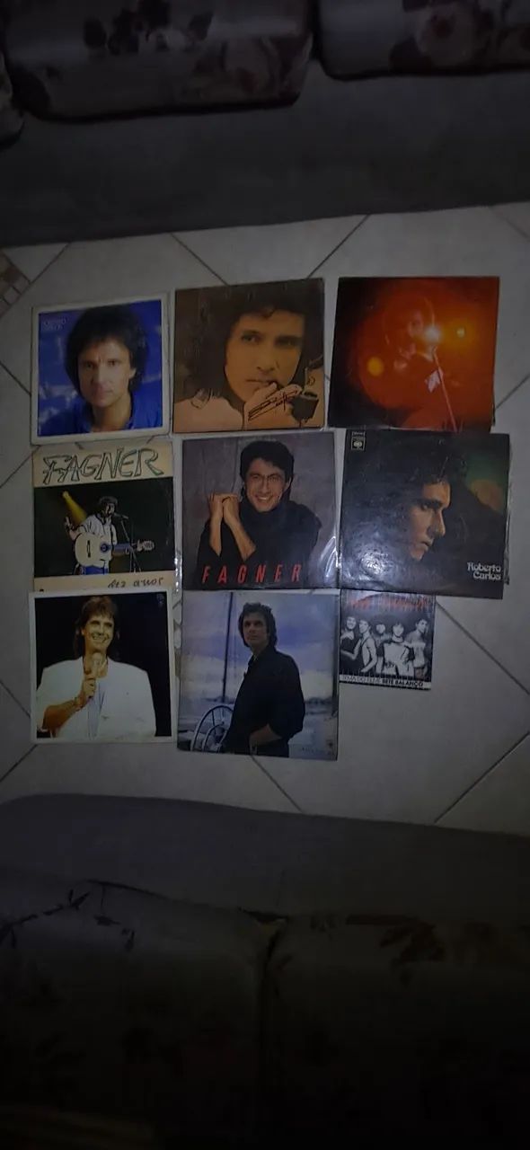 Lote 45 discos de vinil  - Foto 2