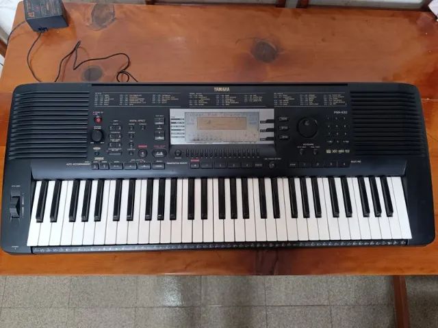 Teclado Yamaha PSR 630 - Foto 3