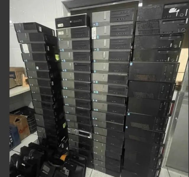 LOTES DE COMPUTADORES - PRONTOS PARA USO - Foto 3
