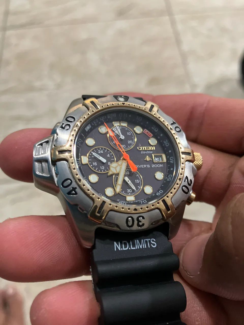 Citizen aqualand 