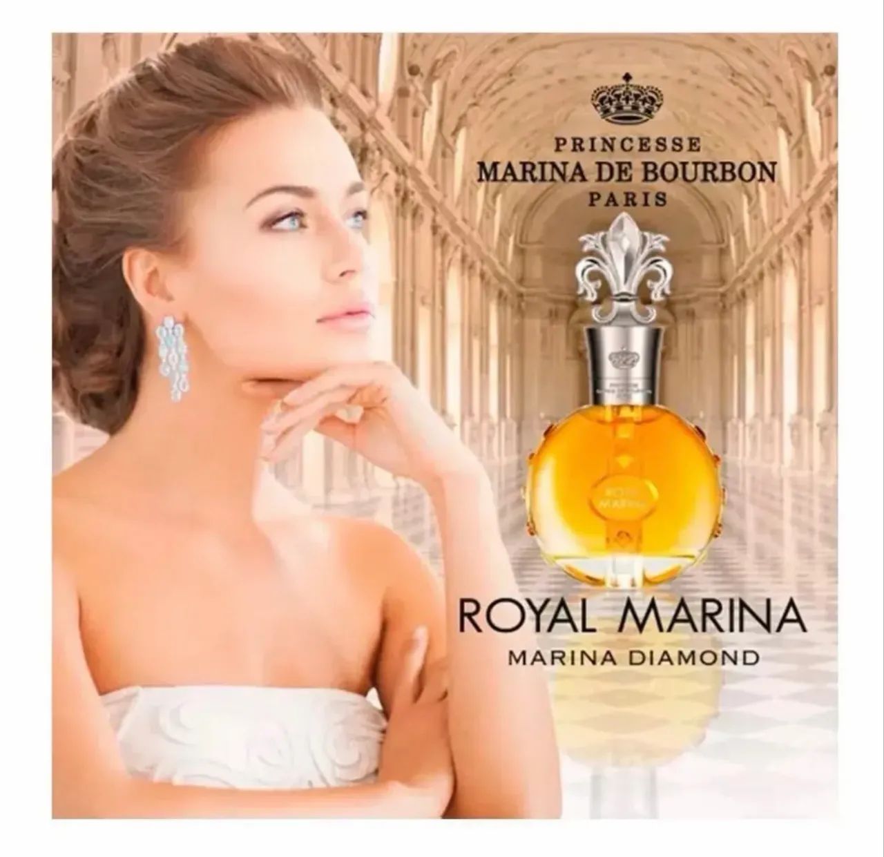 Perfume Marina de Bourbon Marina Diamond 100 mL - Foto 3