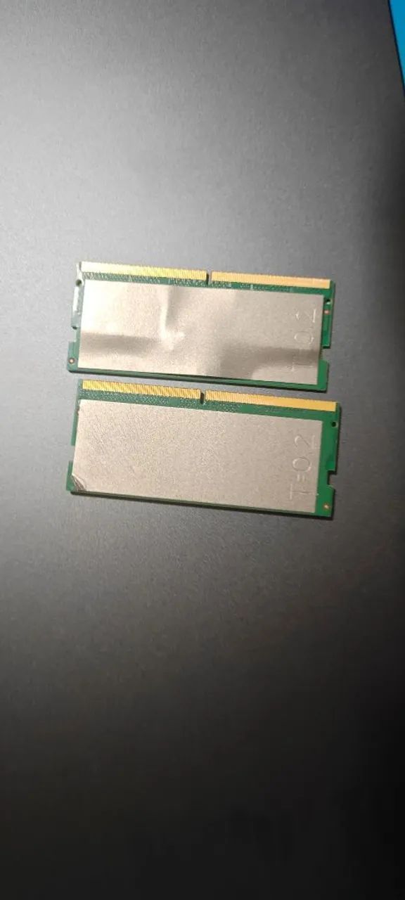 MEMÓRIA RAM DD5 NOTEBOOK 16GB 2X8 5200Mhz  - Foto 2