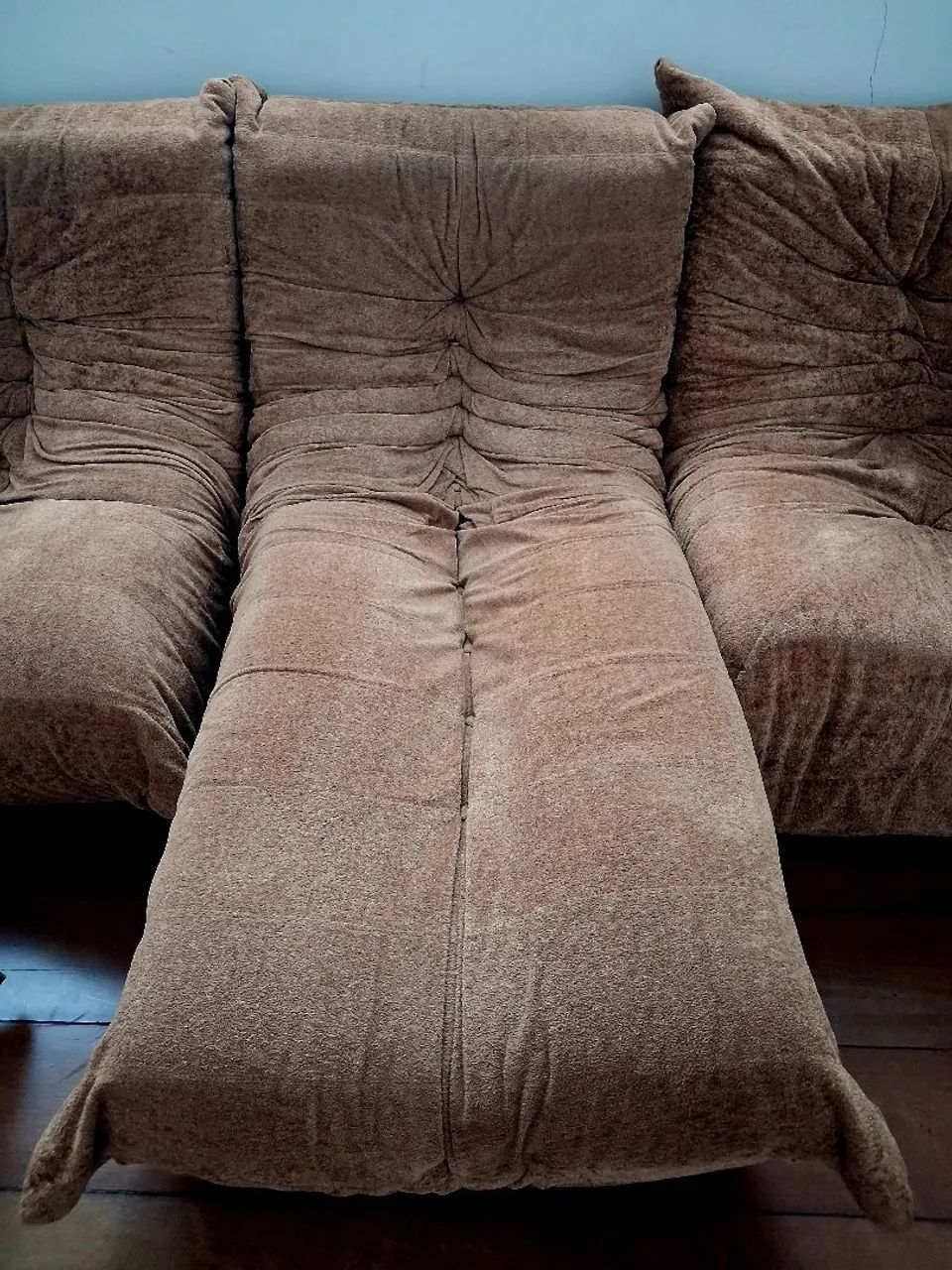 Poltrona chaise estilo Togo 