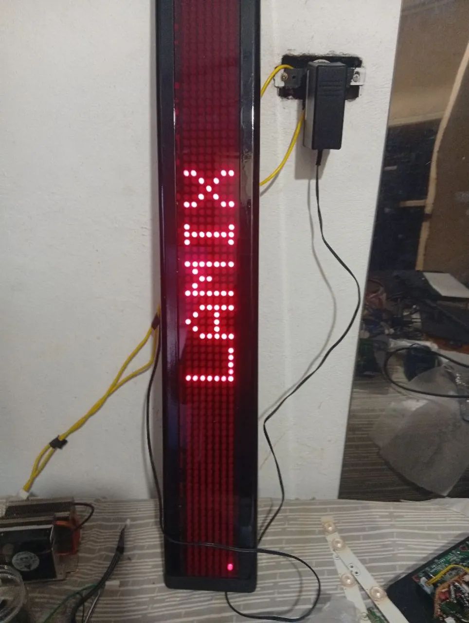Painel de led lamix 