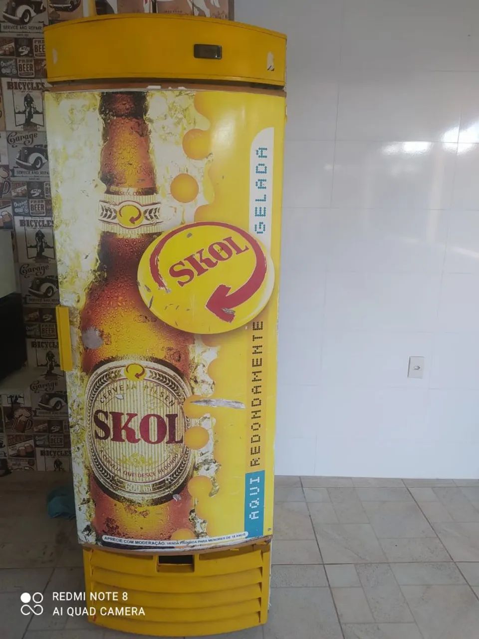 Frizzer cervejeiro. - Foto 3