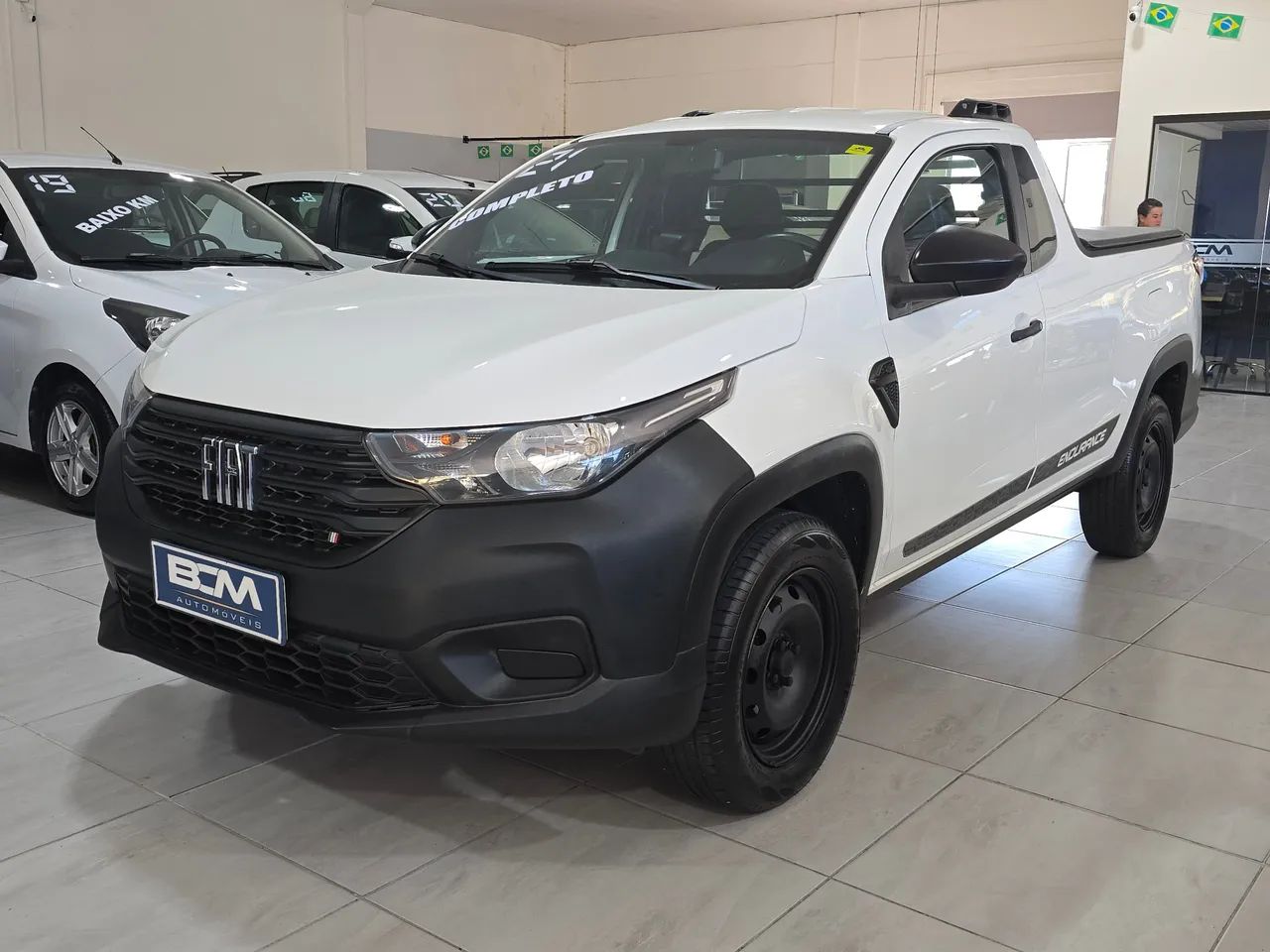 Fiat Strada Endurance 1.4 Flex 8V CS Plus 2021