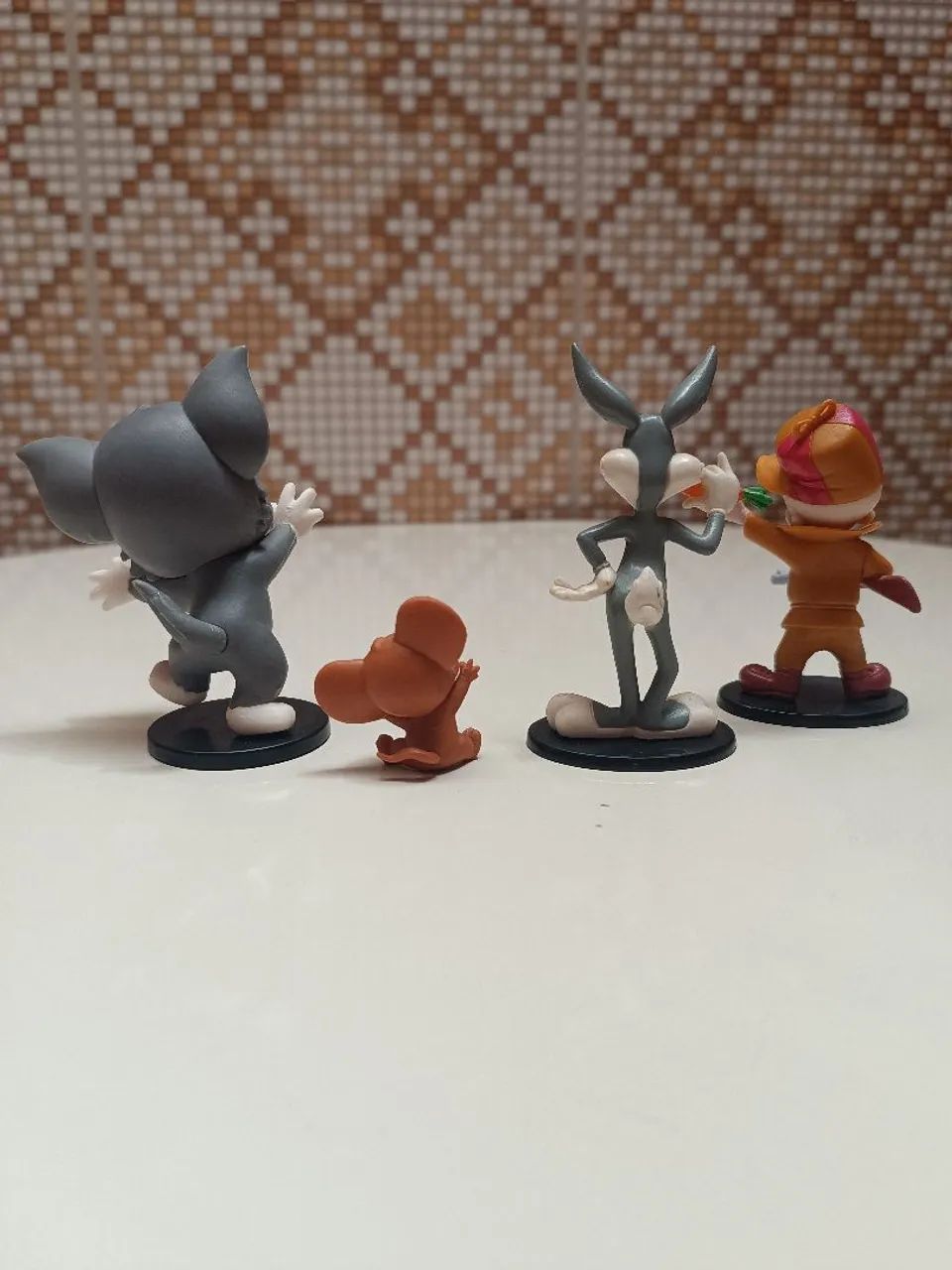 Conjunto Tom & Jerry + Pernalonga & Hortelino - Foto 4
