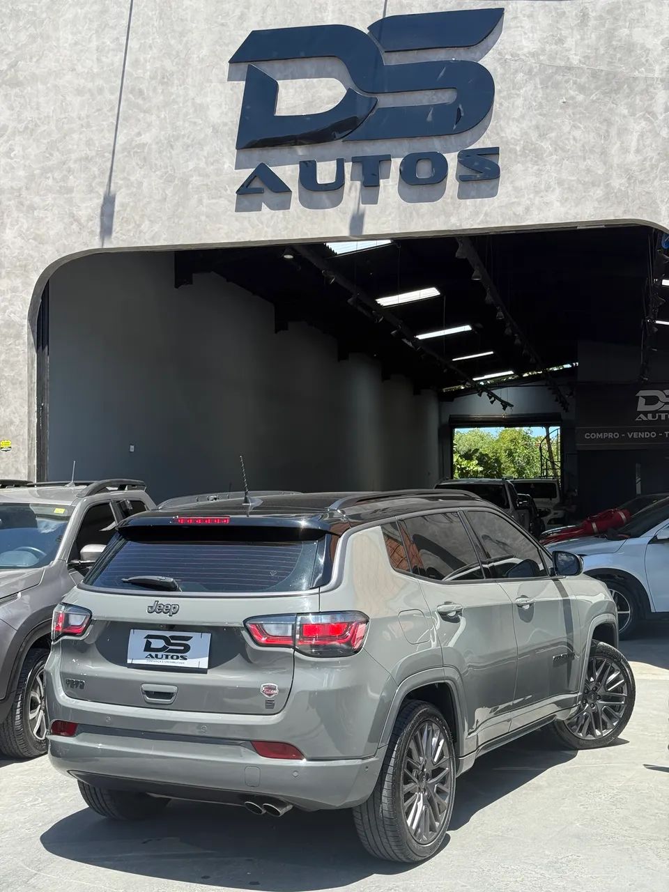 Jeep Compass S T270 1.3 TB 4X2 Flex AUT 2023 - Foto 4