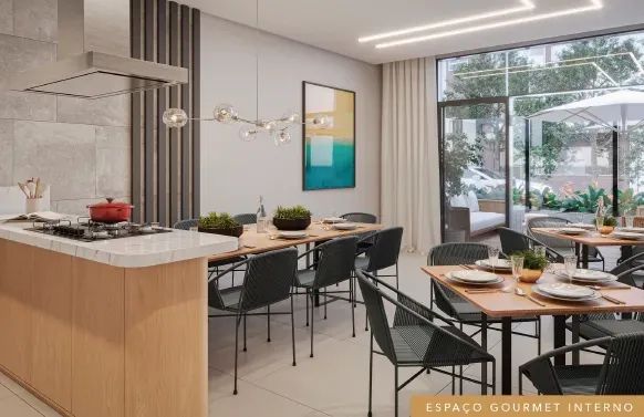 Excelente Oportunidade Empreendimento iU03. Apartamento Mobiliado e Decorado - Foto 2