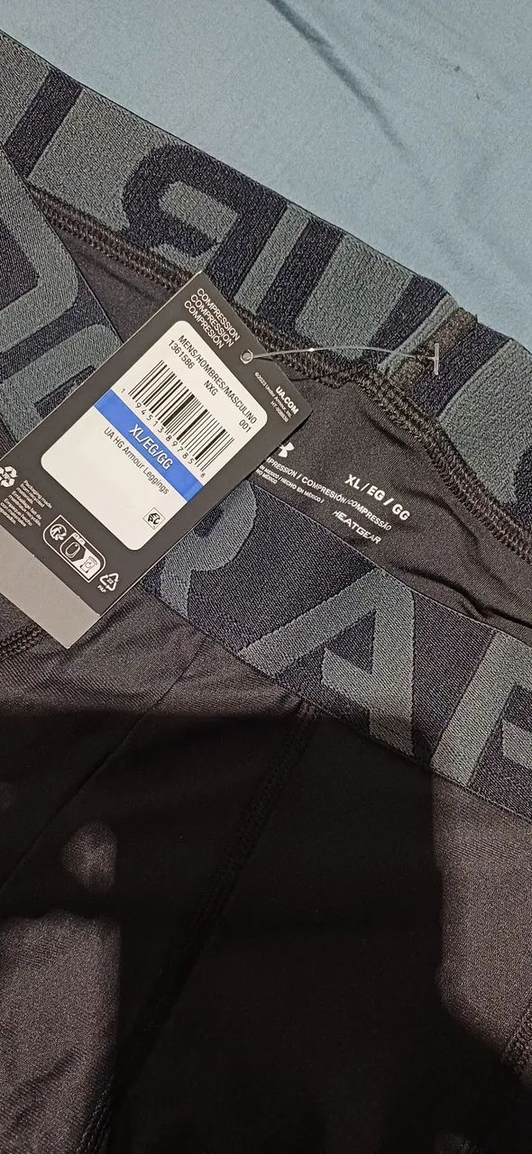 Calça legging masculina under armour  - Foto 2