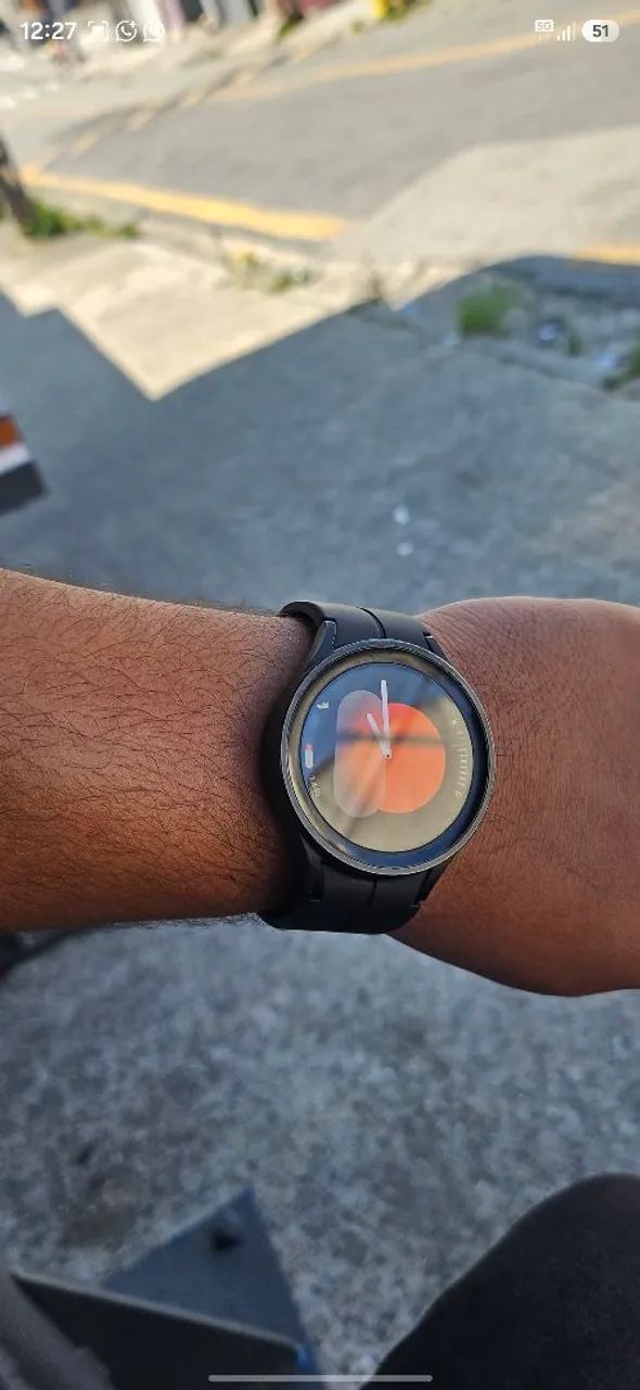 Galaxy watch 5 pro  - Foto 4