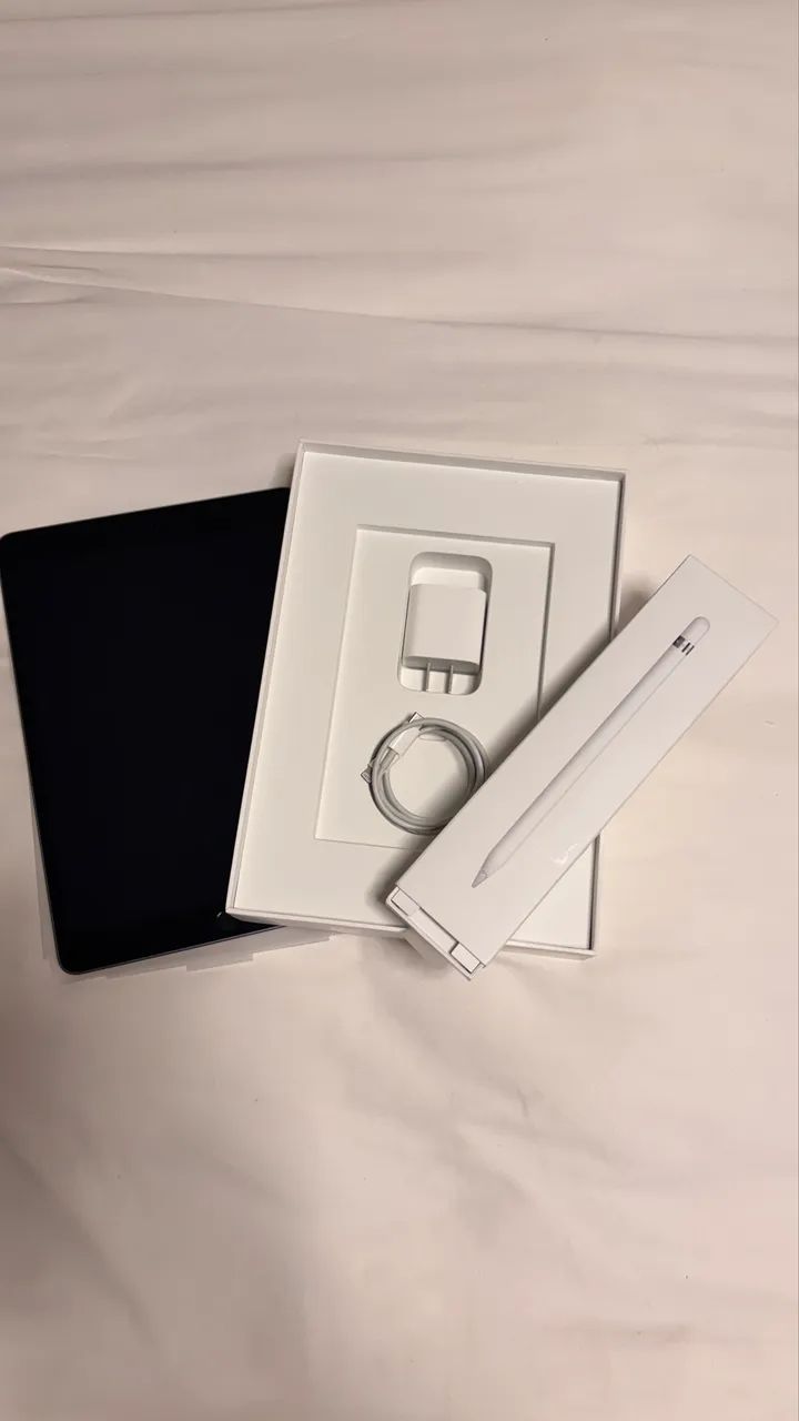 iPad 9° Geração + Apple Pencil 1° Geração 