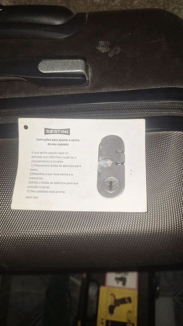 Mala grande para viagem - Foto 4
