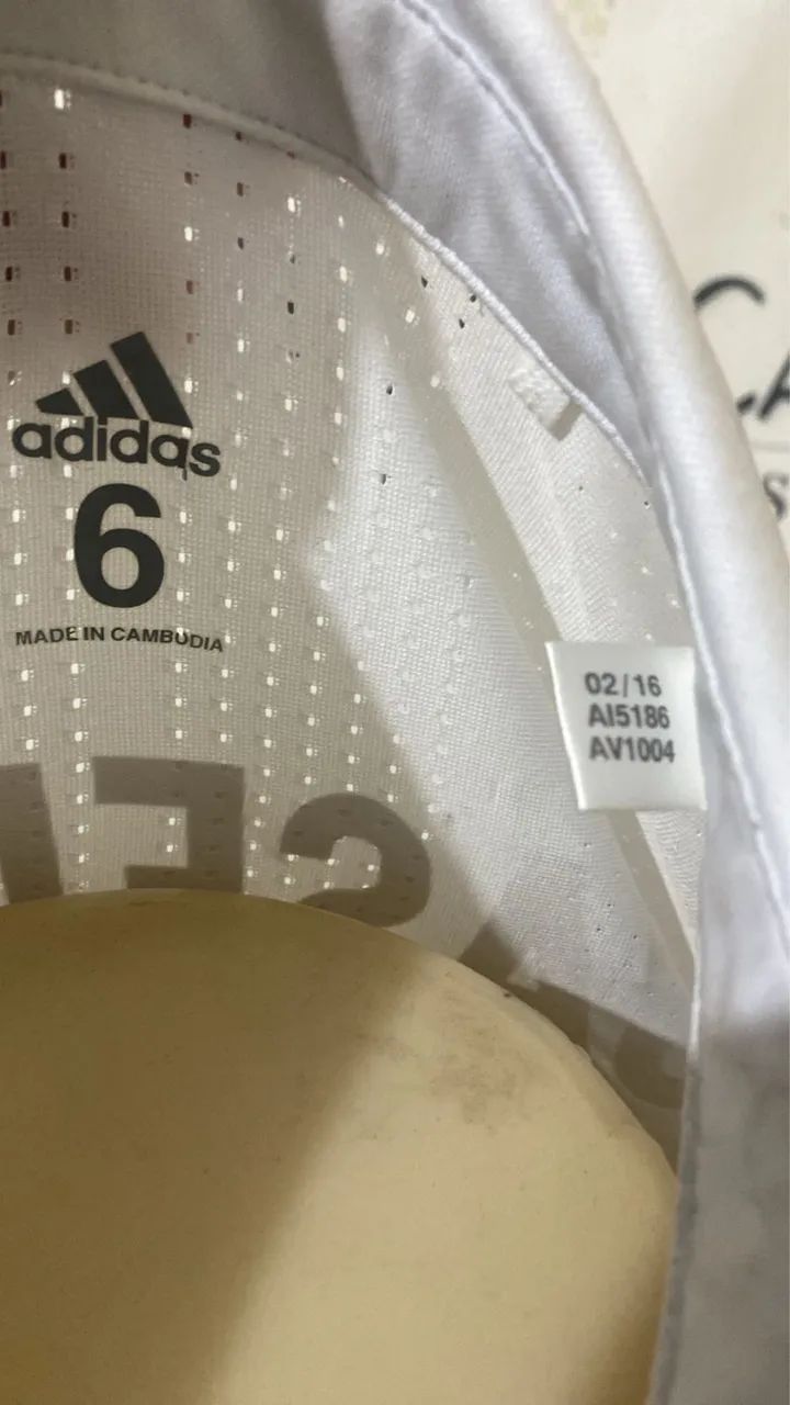 Camisa usada em Jogo Real Madrid Casemiro 2017 - Foto 5