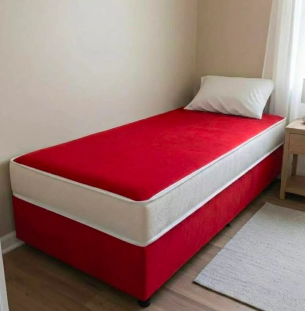 Cama solteiro macia e confortável  - Foto 2