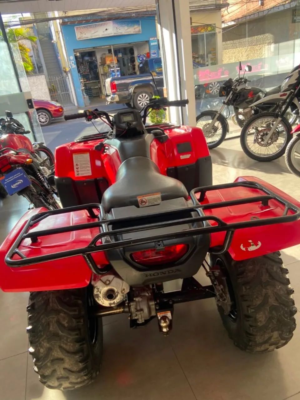Quadriculo Honda - 2019 - Foto 2