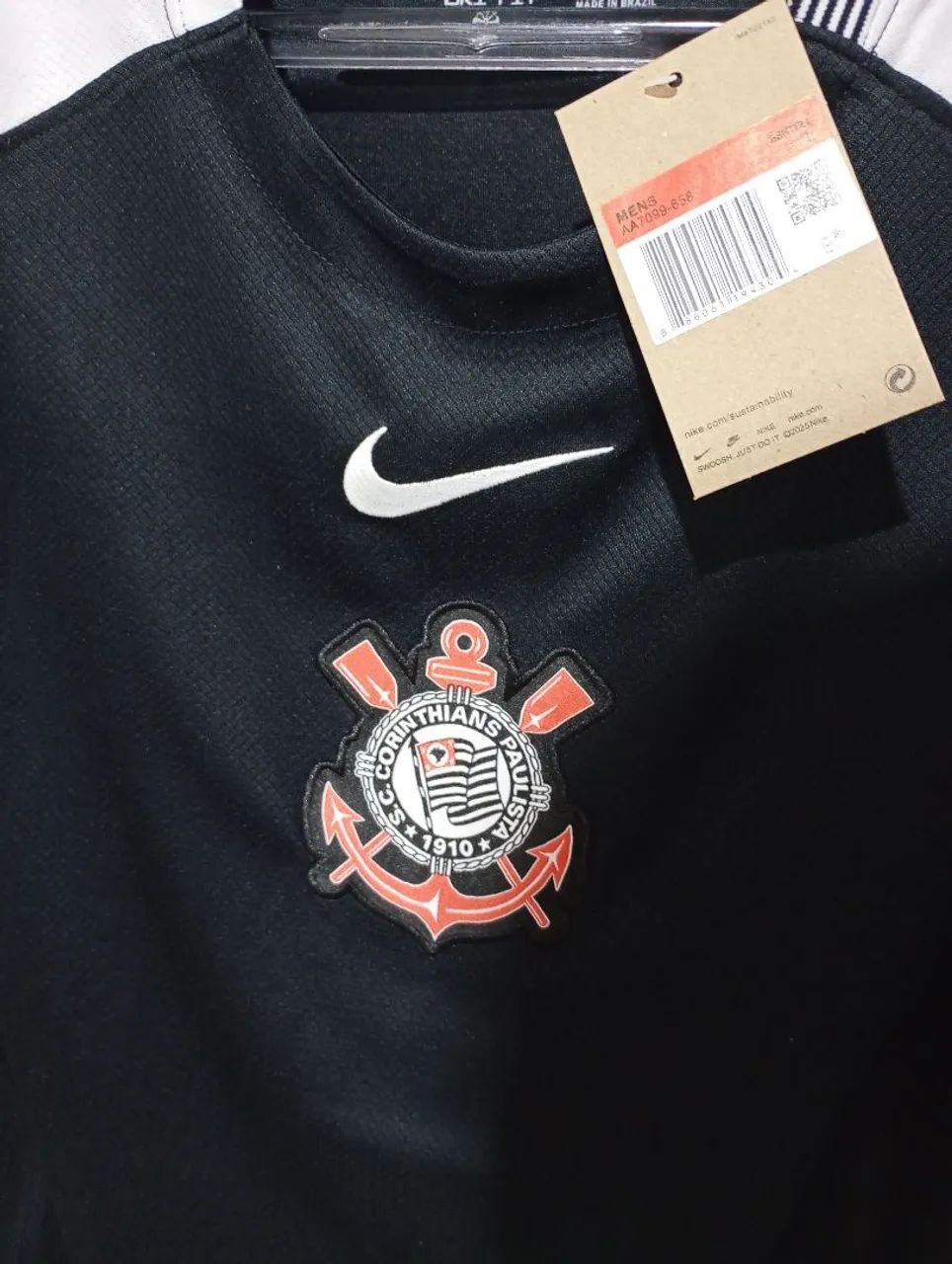 Camisa Masculino do Corinthians 2025 - Foto 3