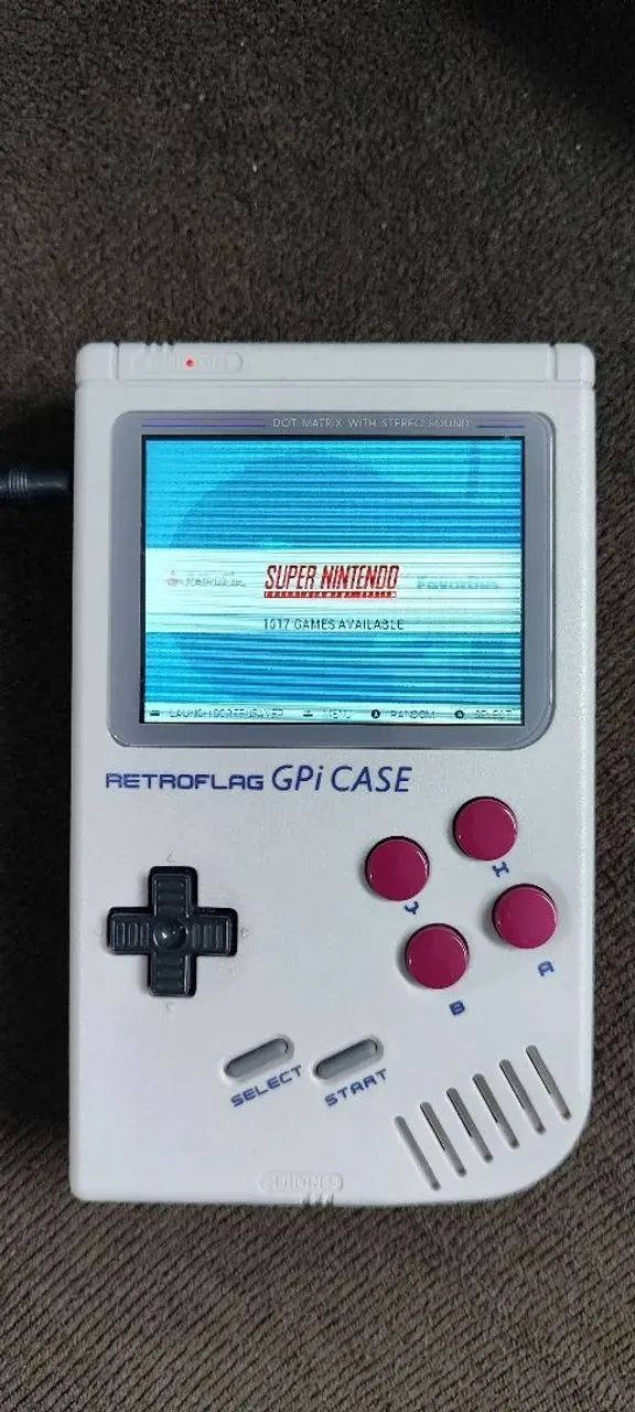 Retroflag GPi Case + Raspberry Pi Zero W Game Boy RetroPie Completo - Foto 2