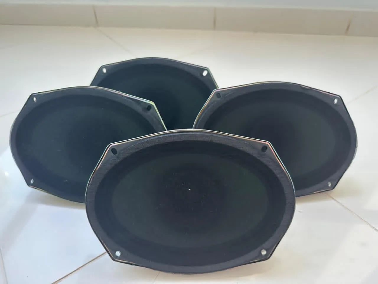 Alto-falantes Originais Chrysler / Mopar / Jeep 6x9 - Jogo com 4