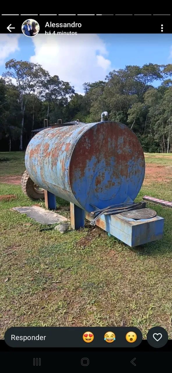 Tanque combustível com bomba - Foto 3