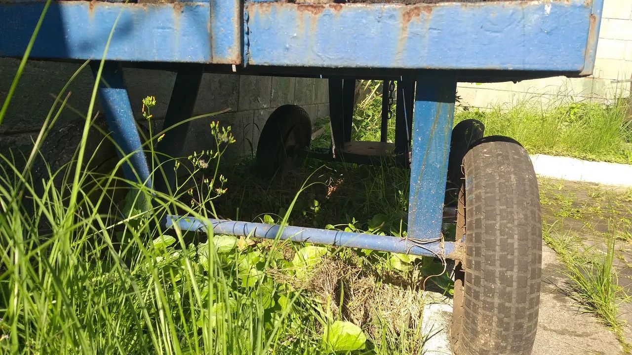 Carrinho para obras construção civil - Foto 4