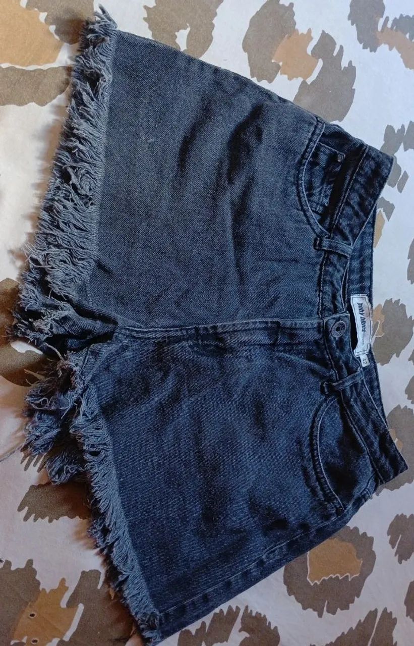 Short Preto  - Foto 3