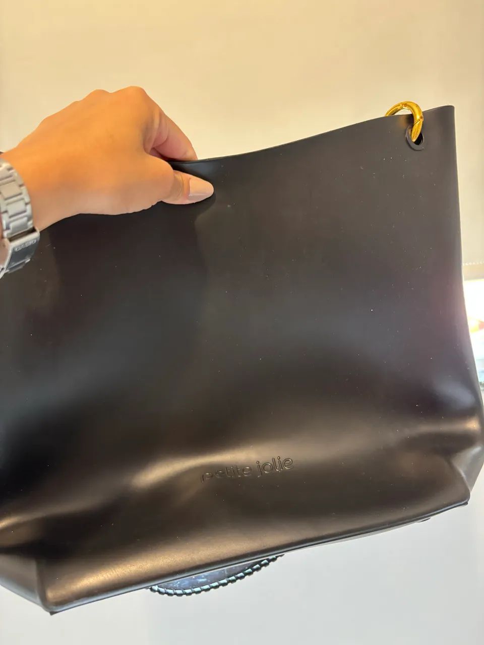 Bolsa semi nova. Ótimo estado  - Foto 4
