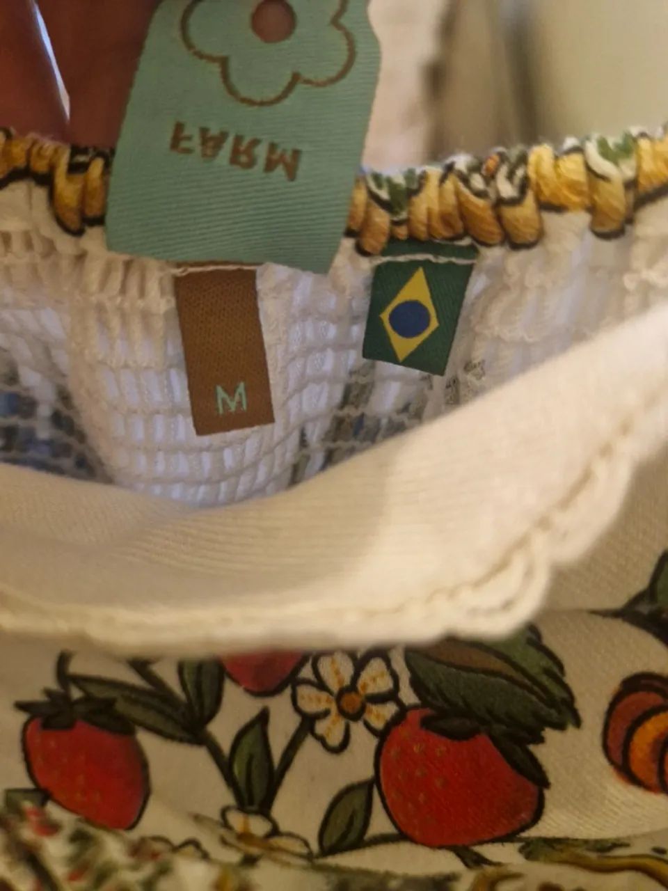 Vestido Cropped Farm - Foto 4