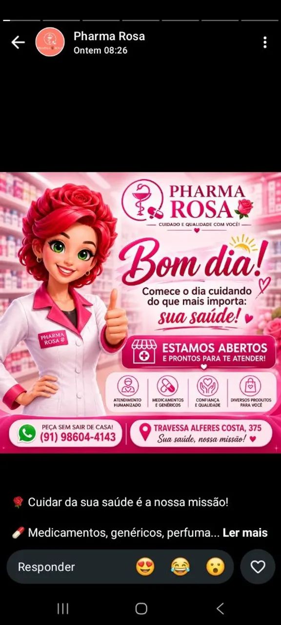 Farmácia Pharma Rosa