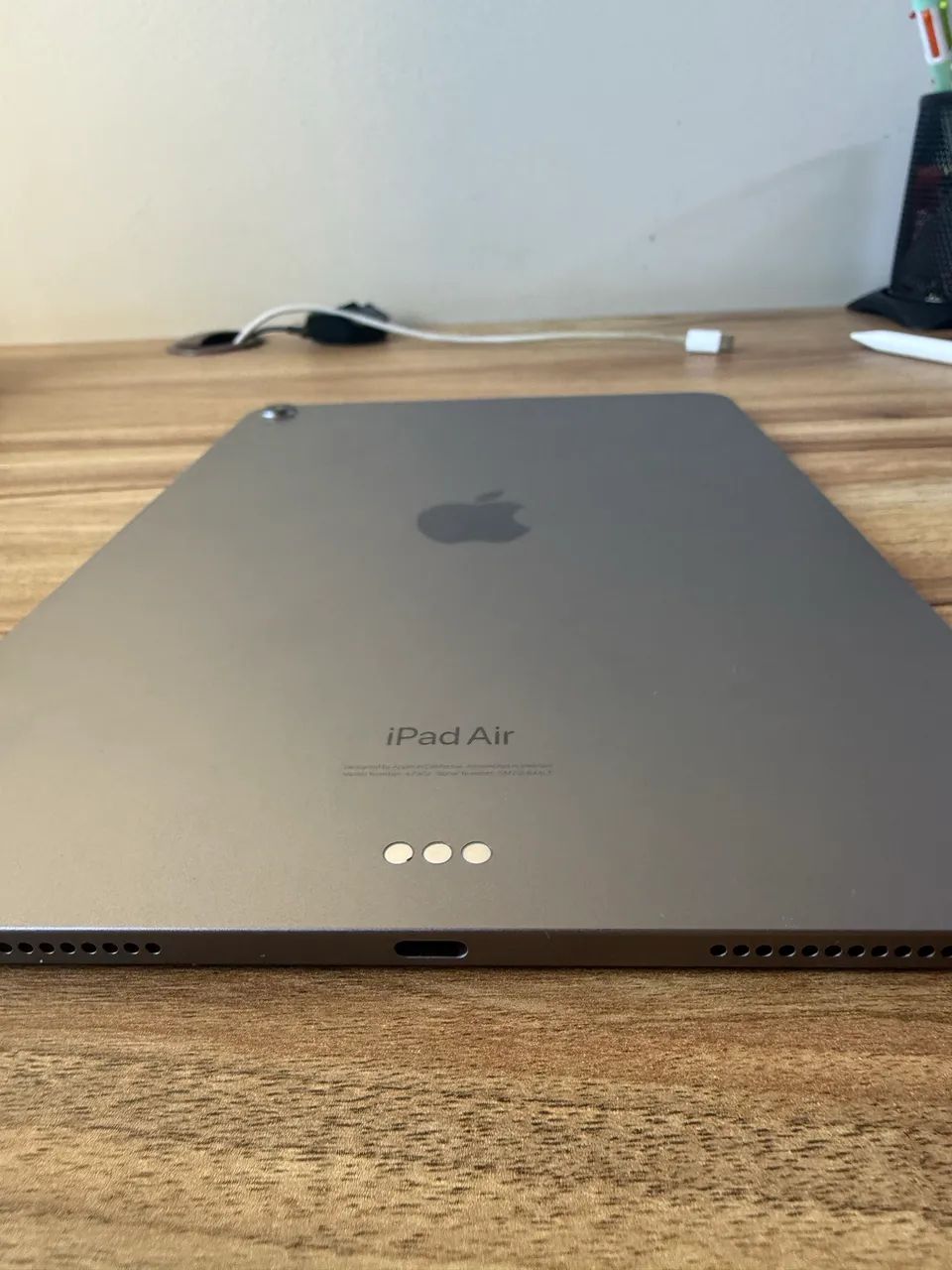 iPad impecável +  Pencil Pro +  capa com teclado inclusas. Pronto para uso!! - Foto 2