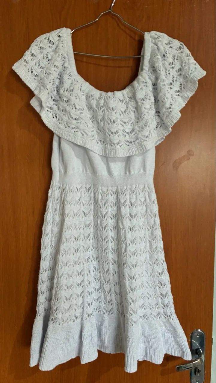 Vestido tricô