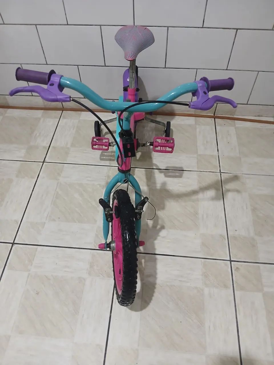 2(DUAS) Bicicletas infantis 