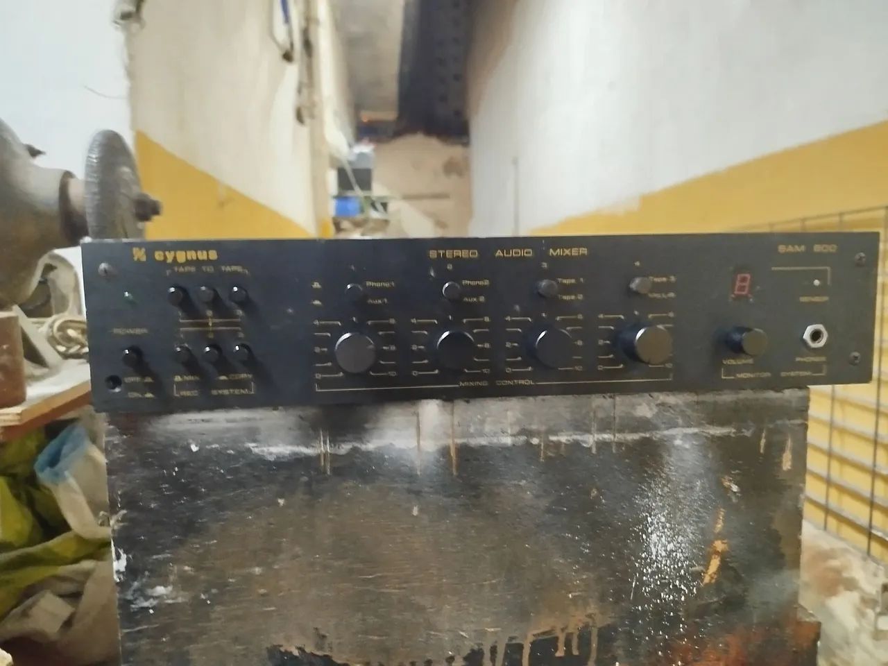 MIXER CYGNUS SAM 800