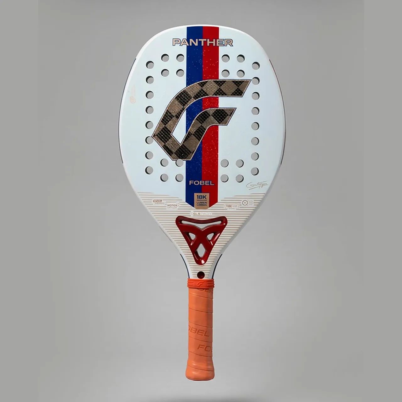 Raquete de Beach Tennis FOBEL Panther - Giulia Trippa (Nova - Lacrada)