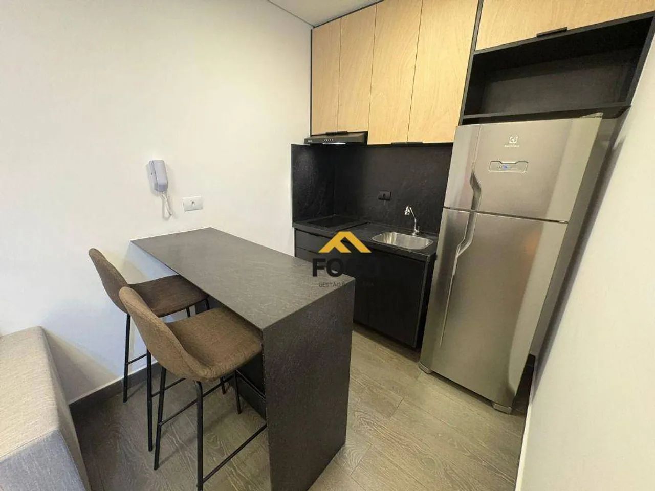 Studio 535 - Studio com 1 dormitório para alugar, 22 m² - Vila Areião - Piracicaba/SP - Foto 5