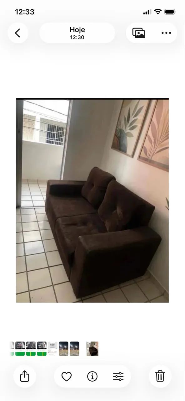 Sofá a venda